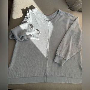 Ribbed sweater from aerie.